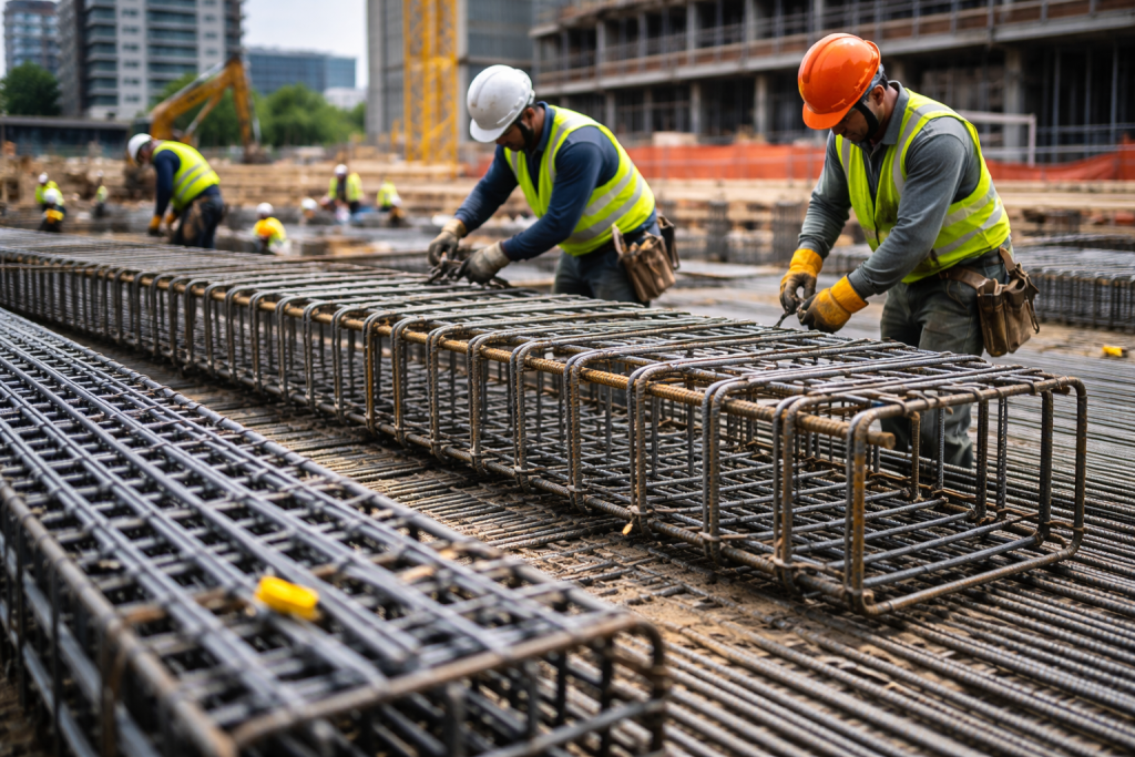 Why Early Rebar Installation Planning Prevents Costly Delays