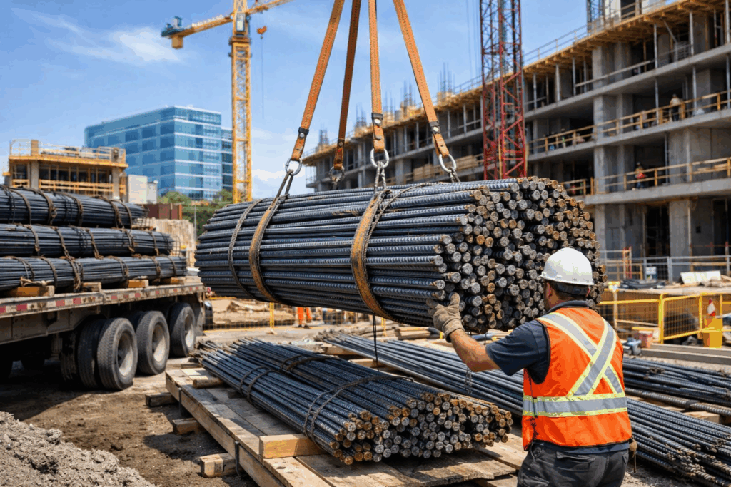 Choosing a Reliable Rebar Supplier in Ontario for Commercial Construction