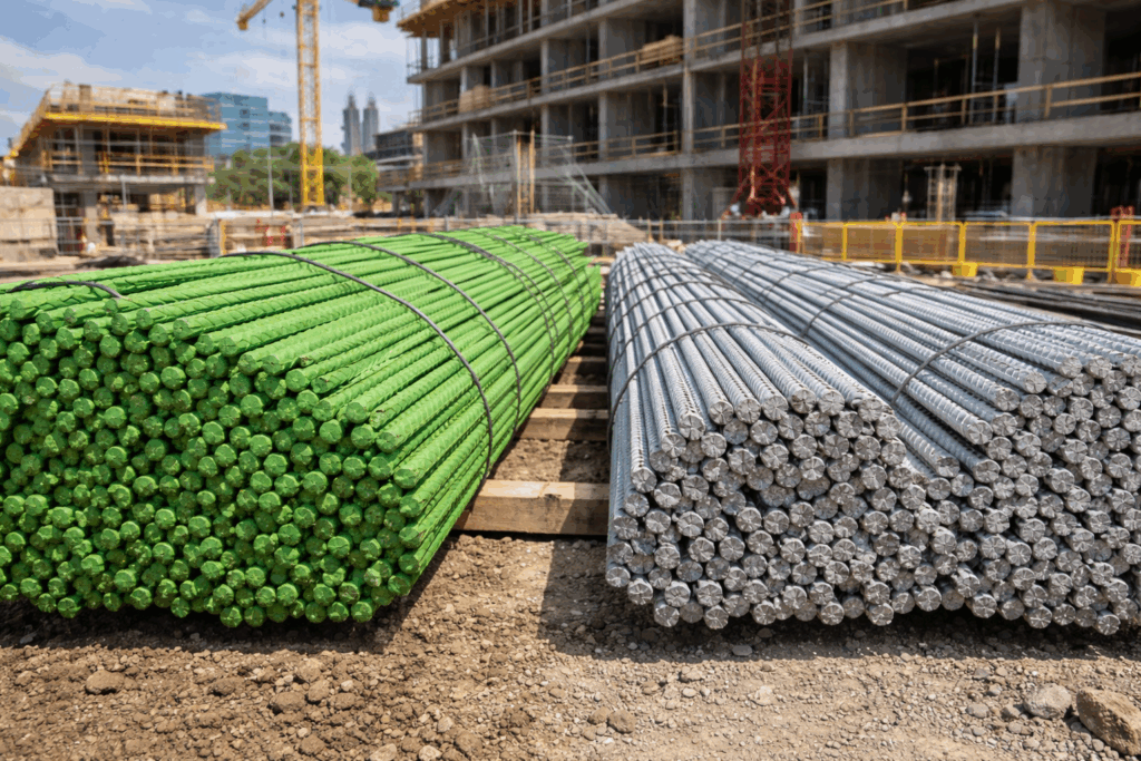 Epoxy-Coated vs Galvanized Rebar for Ontario Projects
