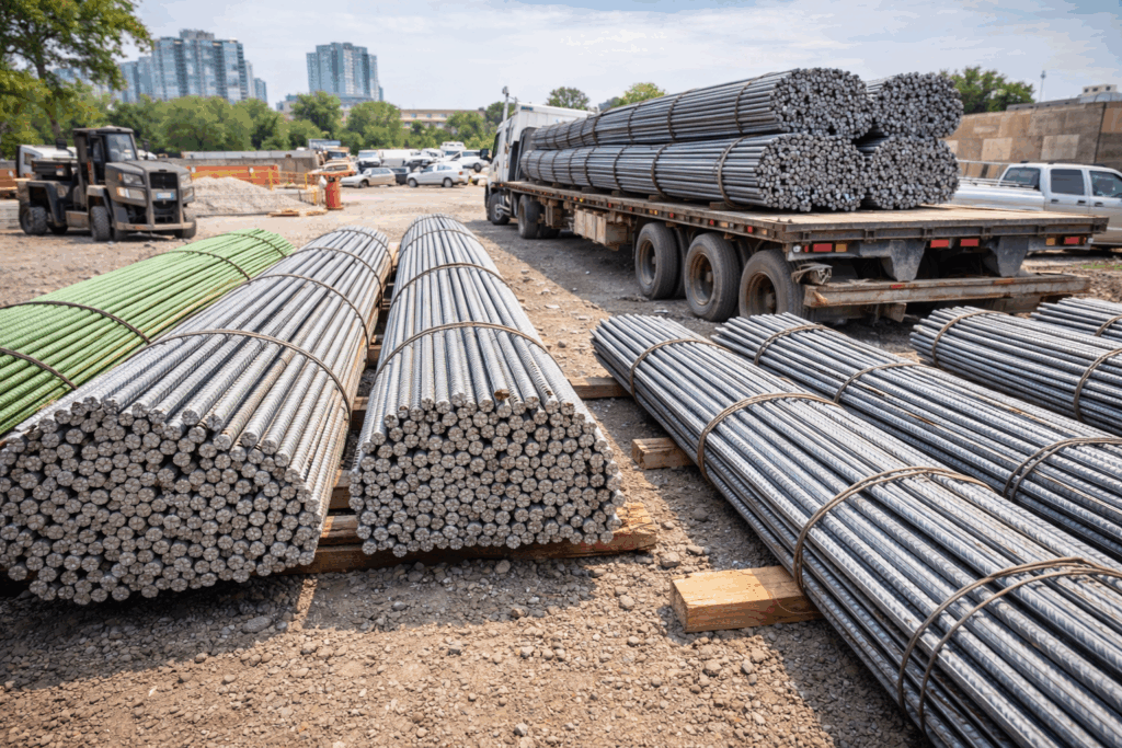 Rebar Supplier vs Distributor in Ontario