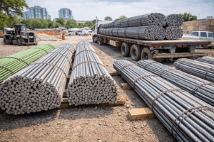 Rebar Supplier vs Rebar Distributor in Ontario: What’s the Difference?