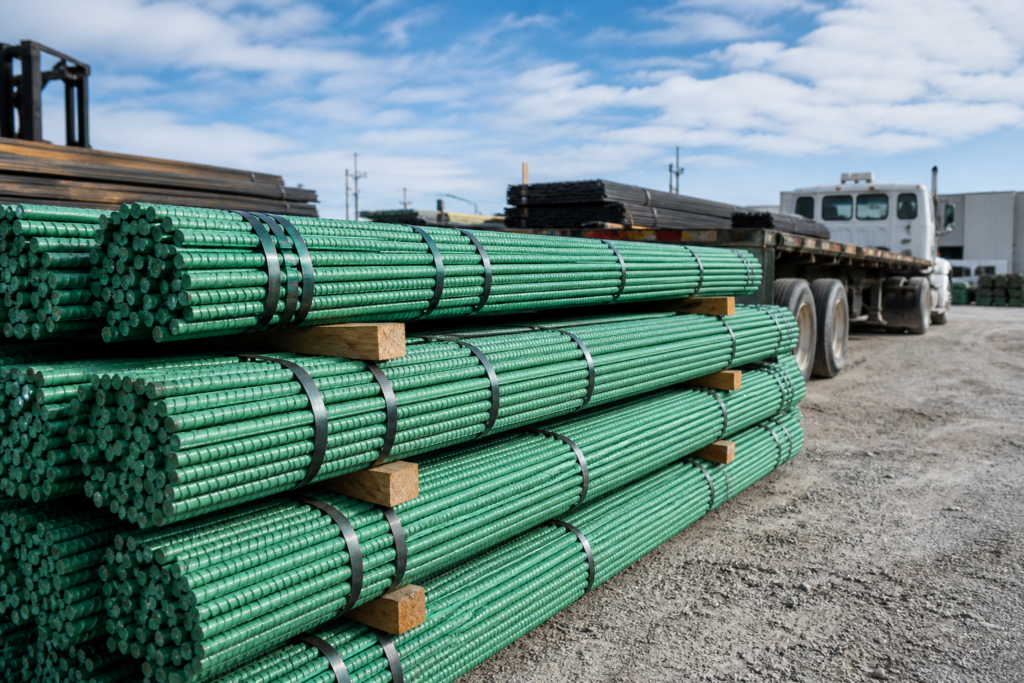 Epoxy-Coated Rebar Supplier in Ontario: What Commercial Projects Require