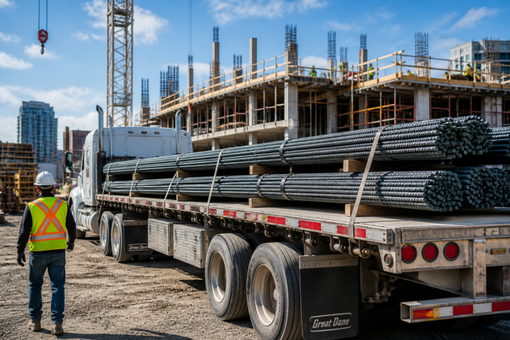 Learn what developers expect from commercial steel suppliers, including delivery, capacity, and reliability.
