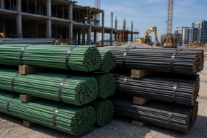 Epoxy-Coated Rebar vs Standard Rebar: Which is Right for Ontario Construction Projects?