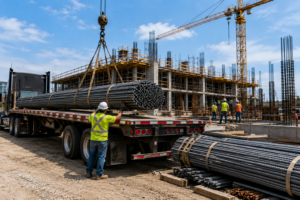 Rebar Supply and Delivery in Ontario: Why Scheduling Matters on Commercial Projects
