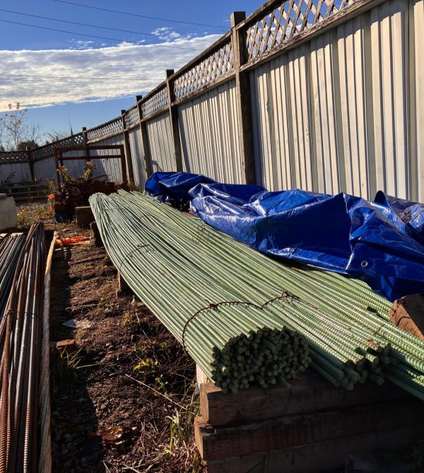 epoxy-coated rebar