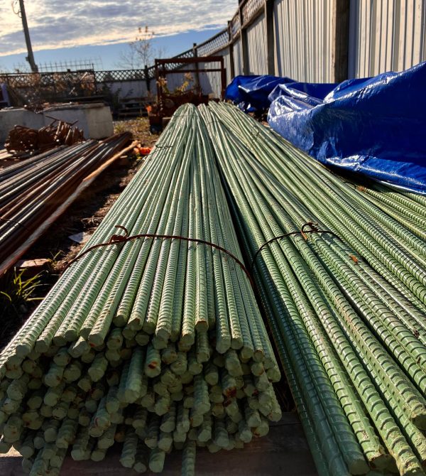 epoxy-coated rebar